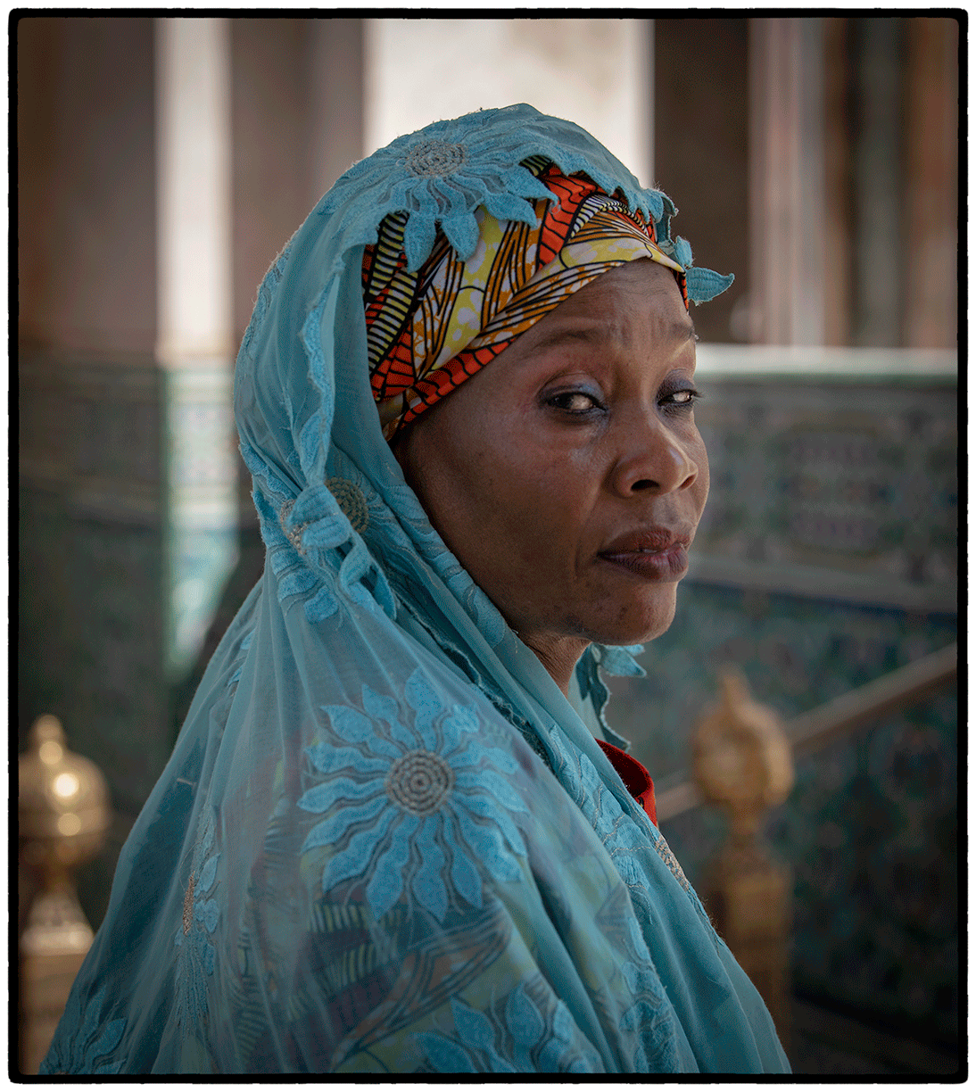 By the Great Mosque, Casablanca