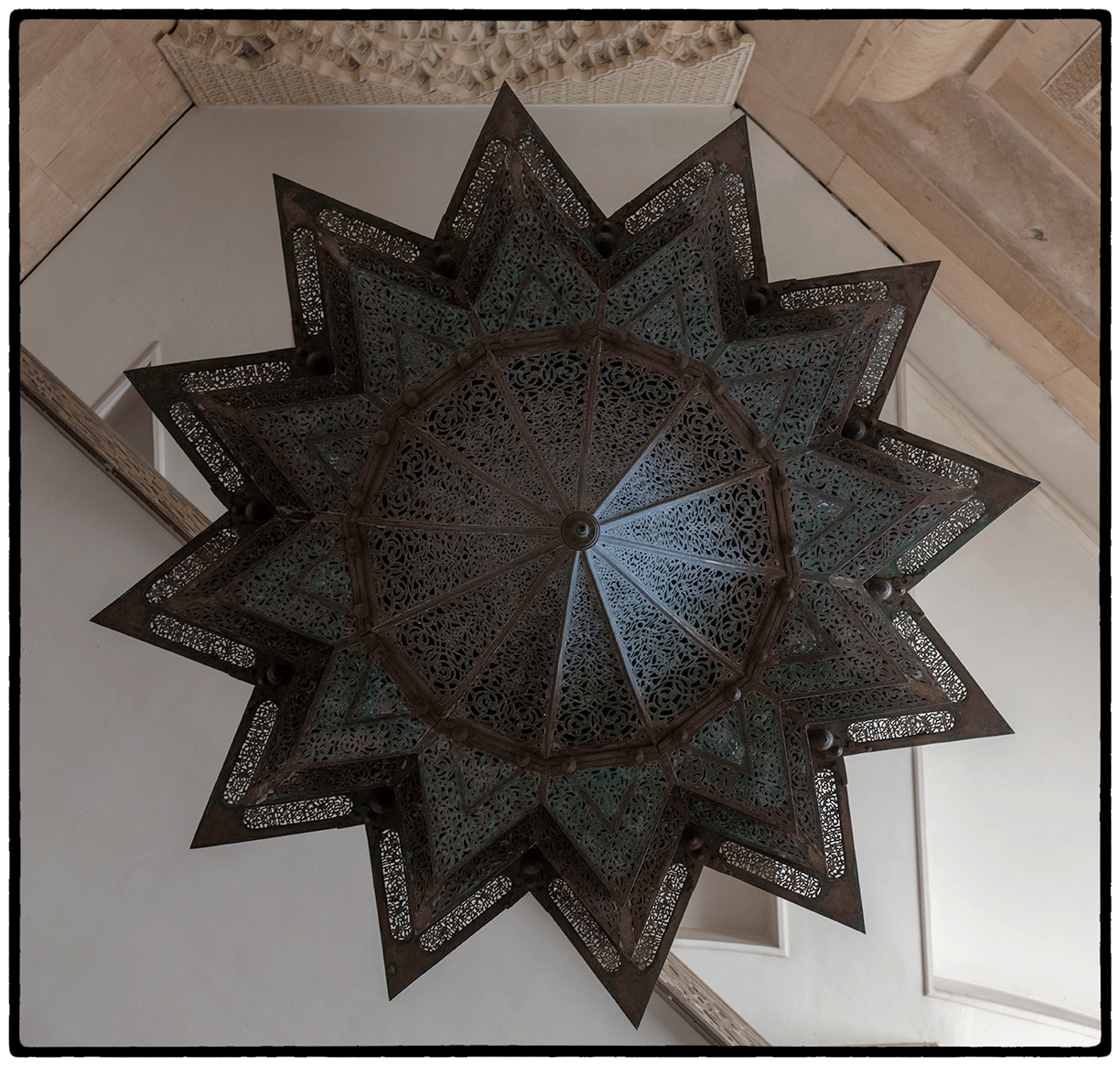 Chandolier, Great Mosque, Casablanca