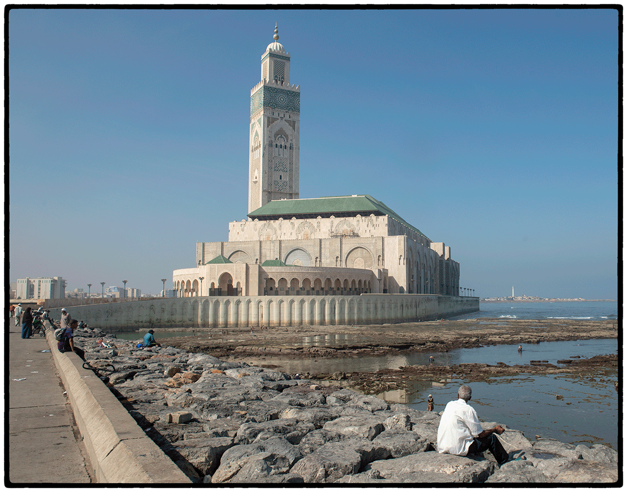 Great Mosque, Casablanca