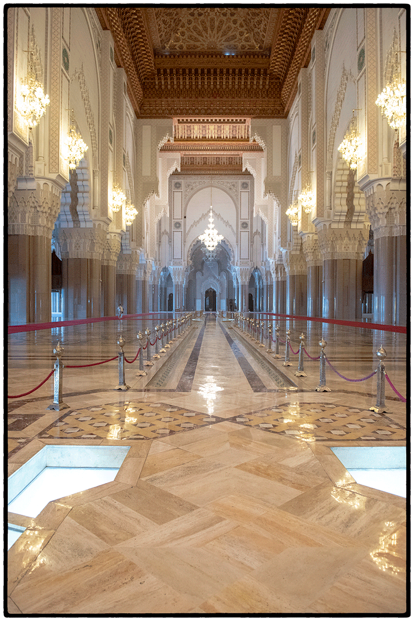 Great Mosque, Casablanca