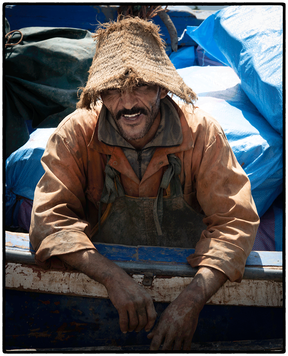 Fisherman, Casablanca