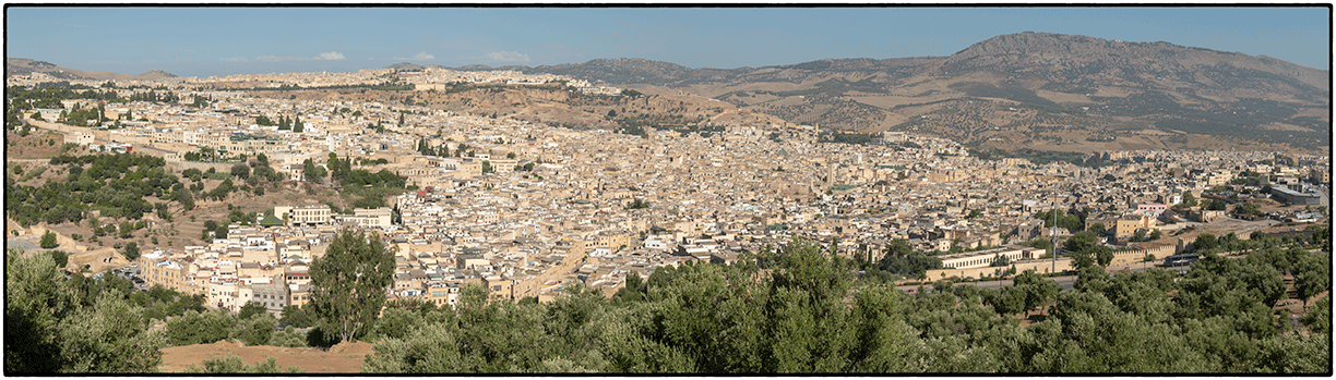 Panorama, Fes