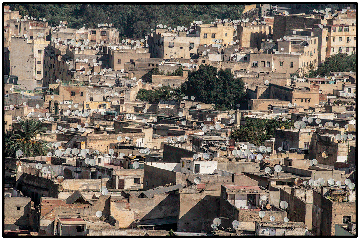 Satellite Dishes, Fes