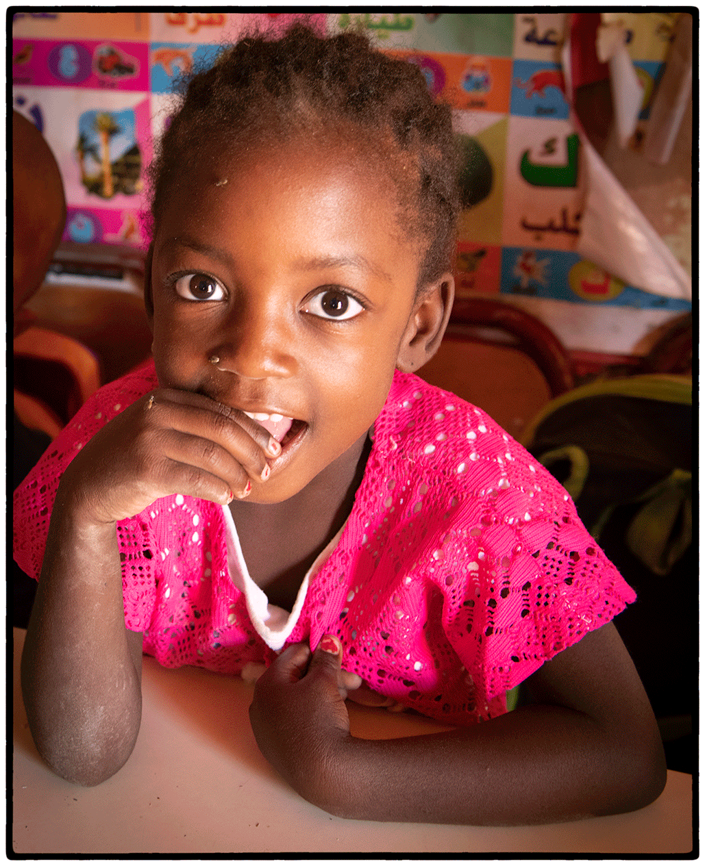 School child