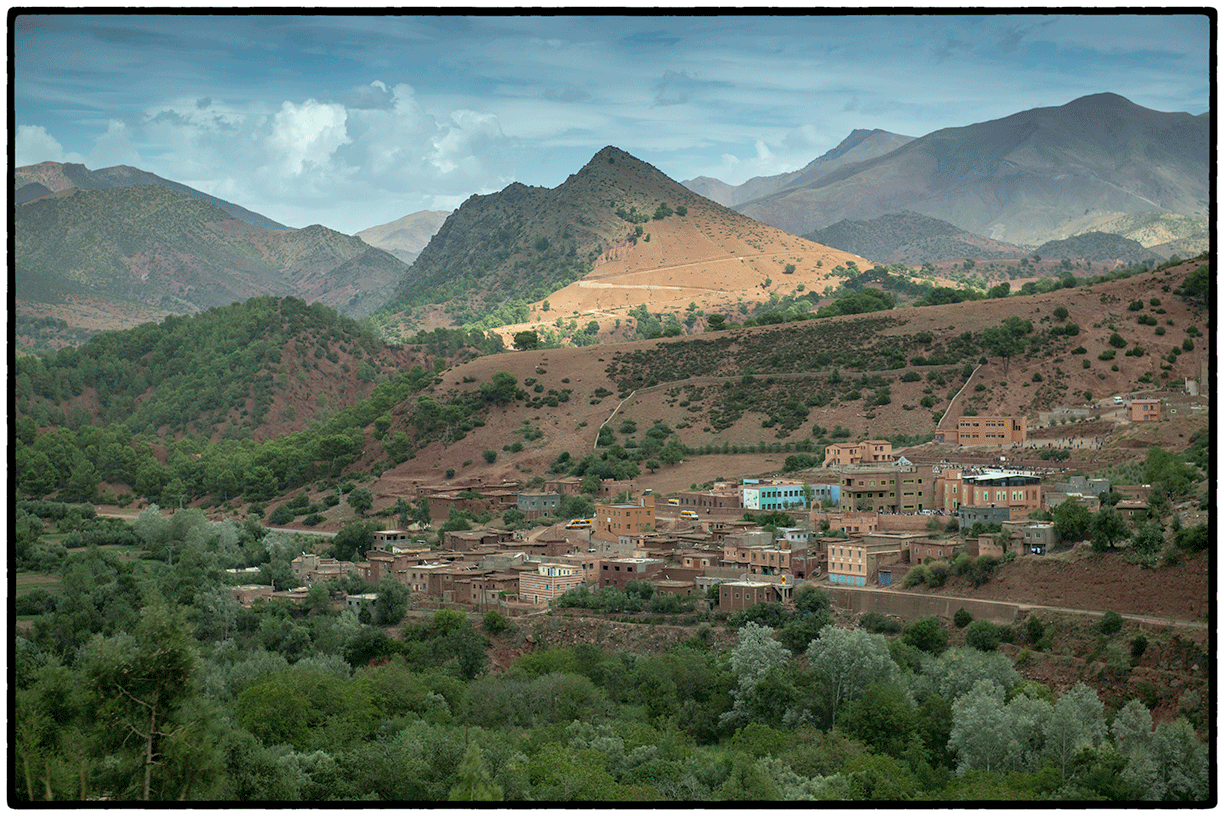 Village, Atlas Mountains