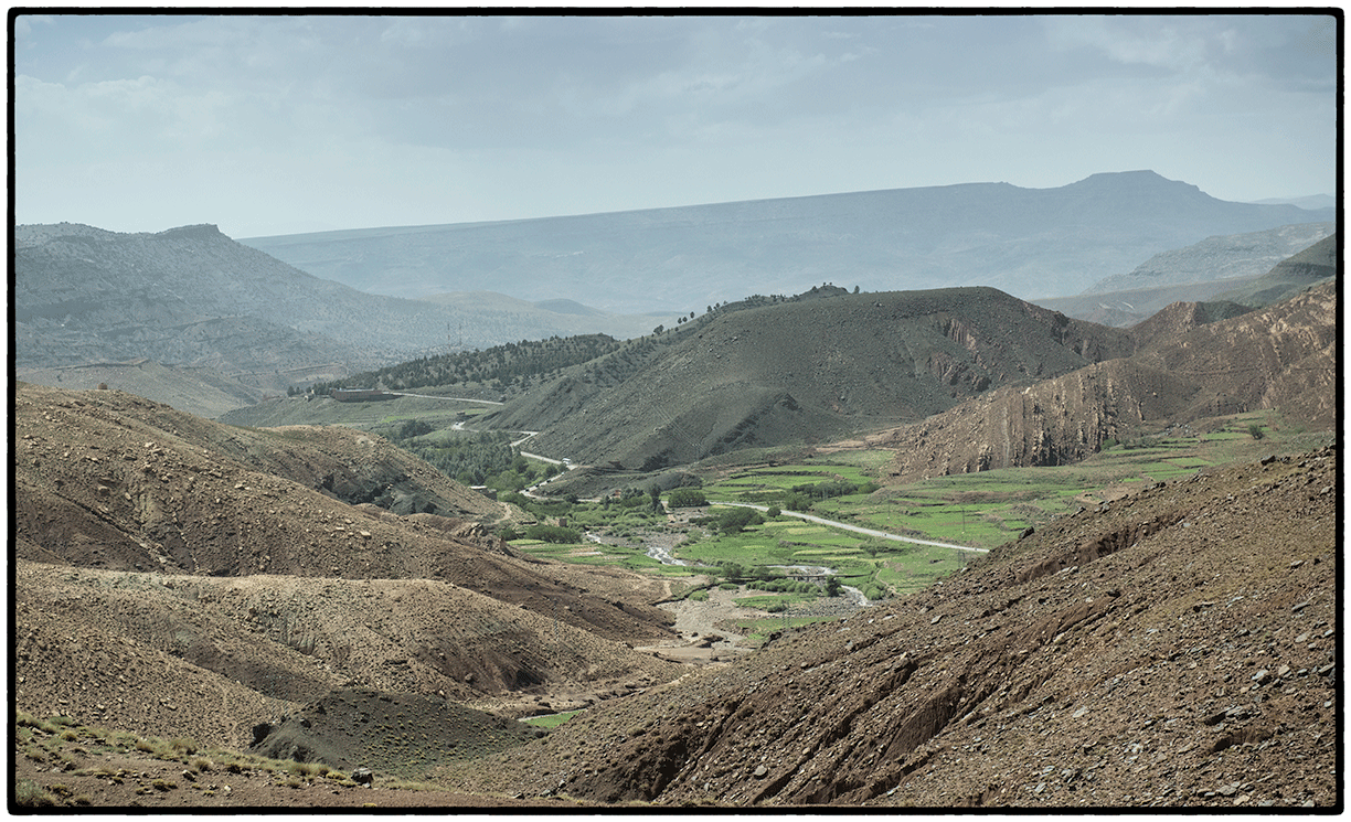 Village, Atlas Mountains
