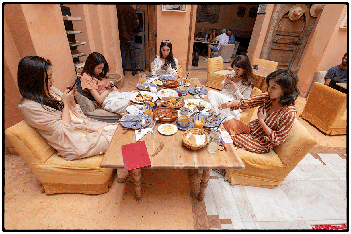 Asians on Vacation