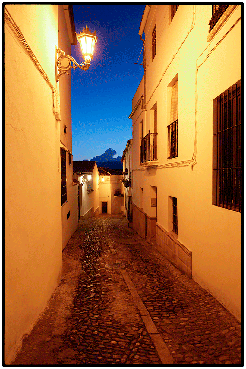 Ronda at night