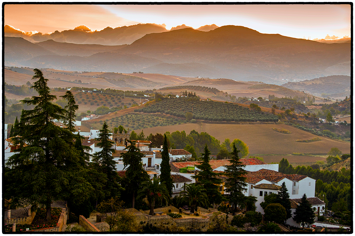 Before Sunrise, Ronda