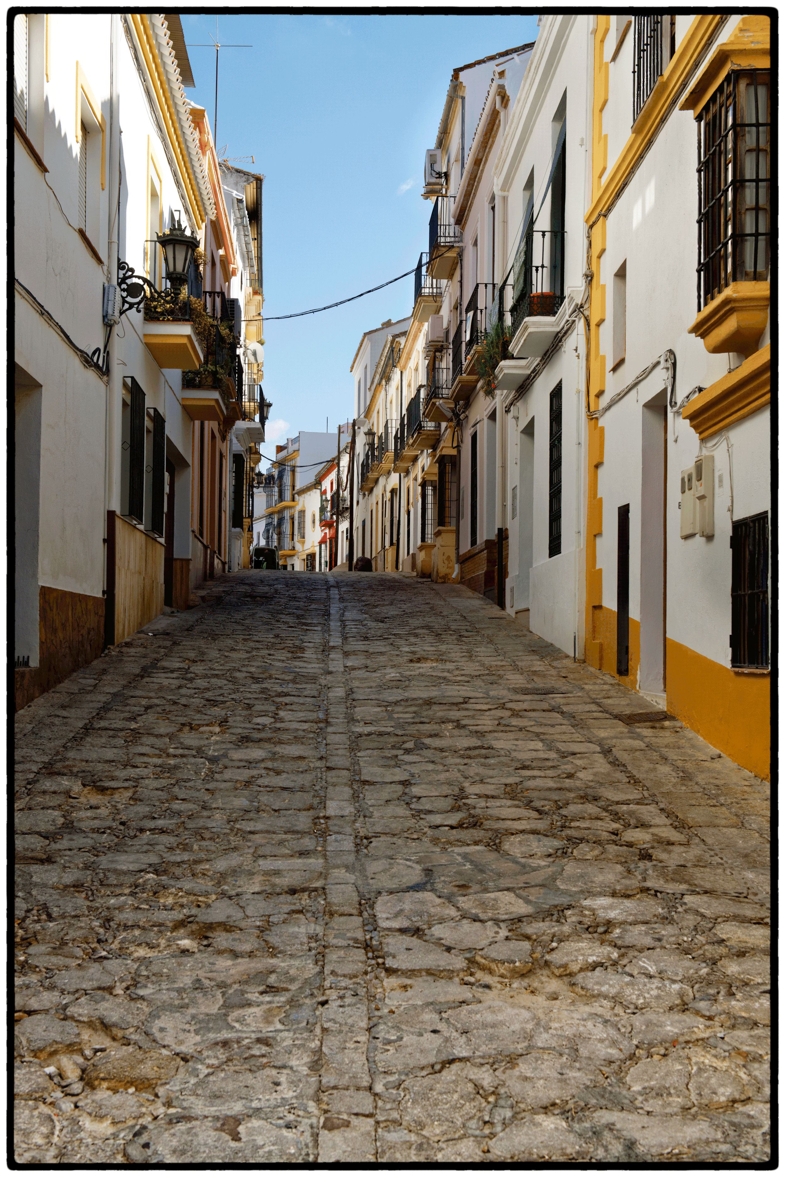 Street of Ronda