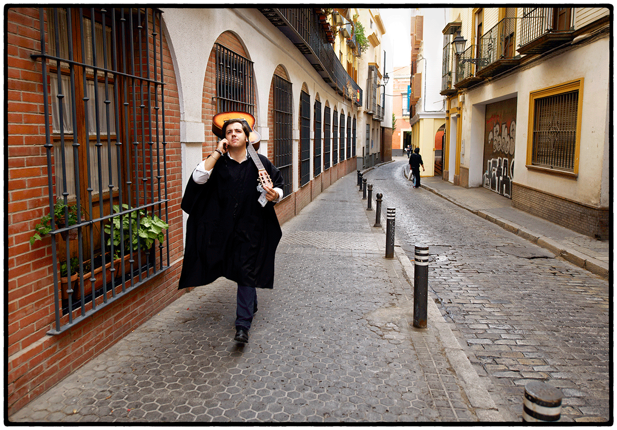 Seville, the home of Flamenco
