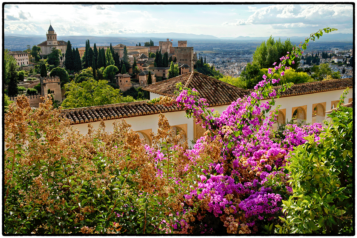 Gardens in the Alhambra