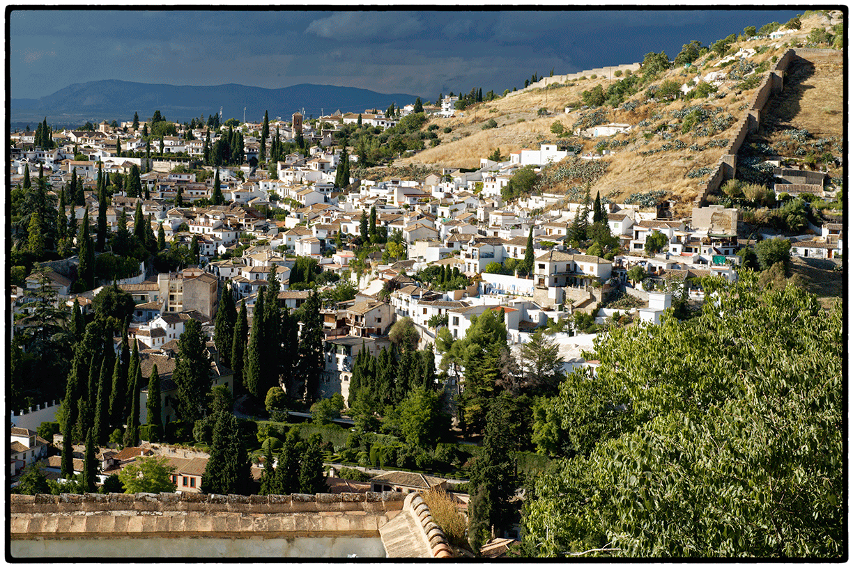 Granada from the Alhambra