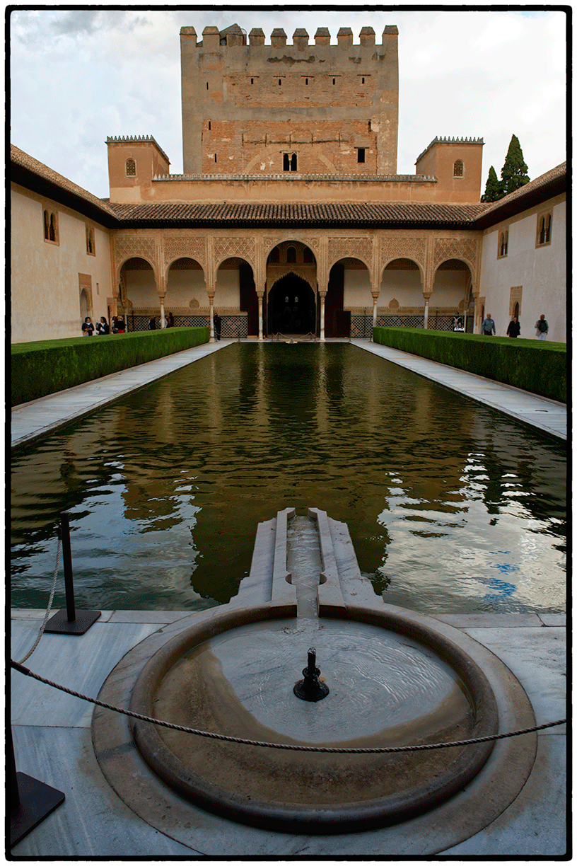 Reflecting Pool, the Alhambra
