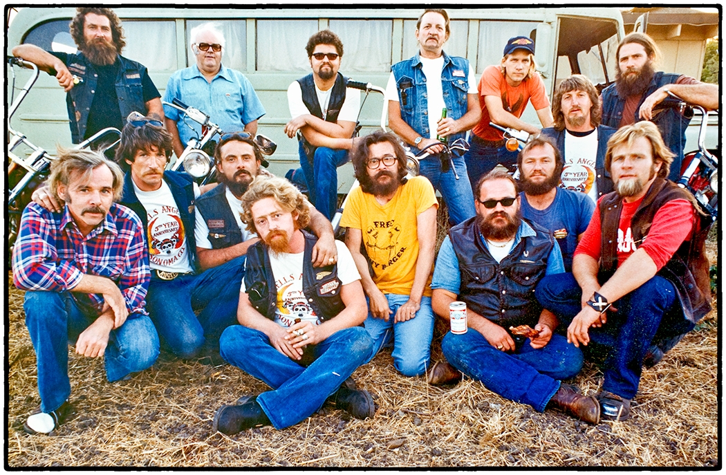 Sonoma County Hells Angels, 1977