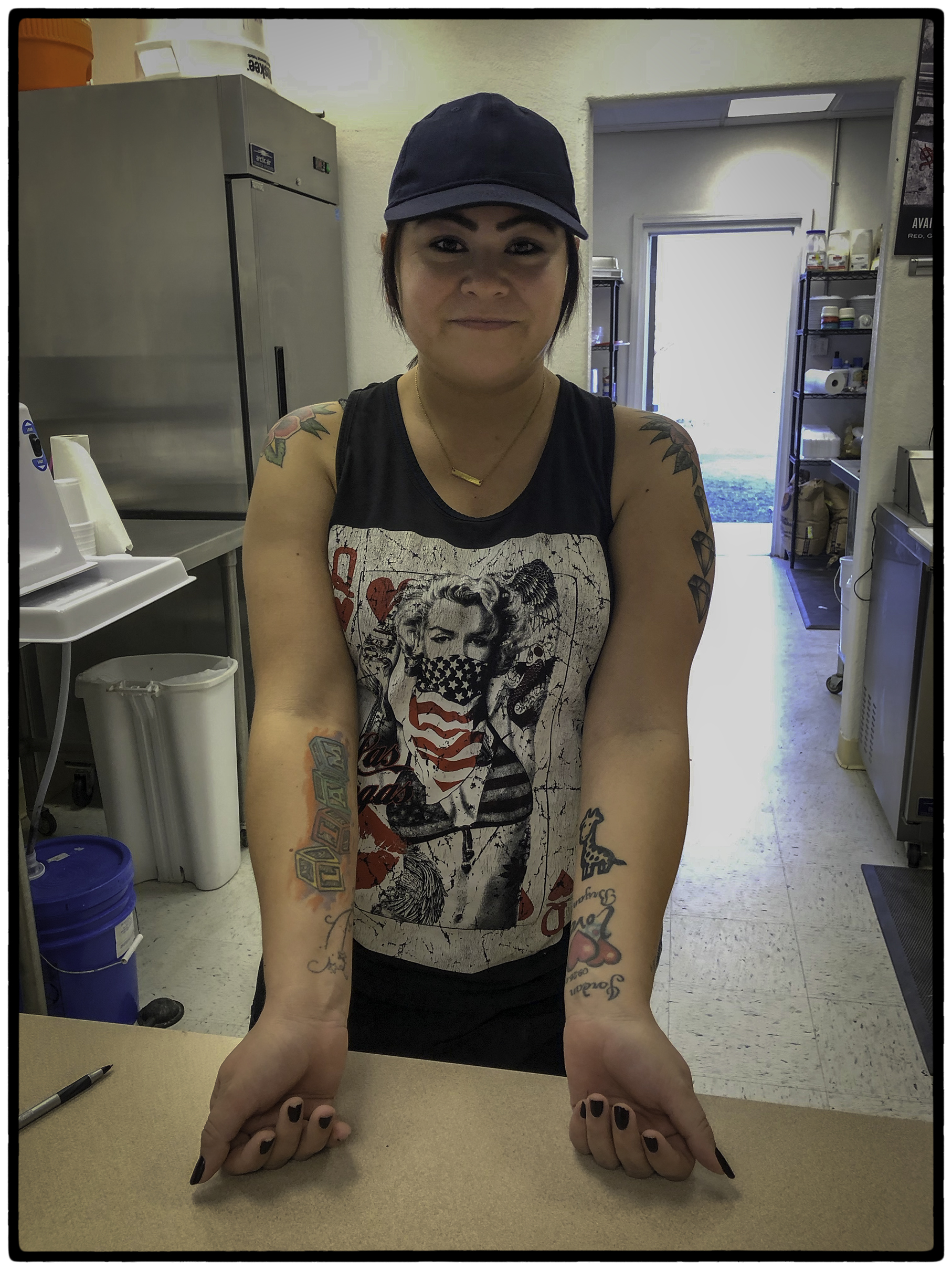 Fiona, a Shoshone Indian