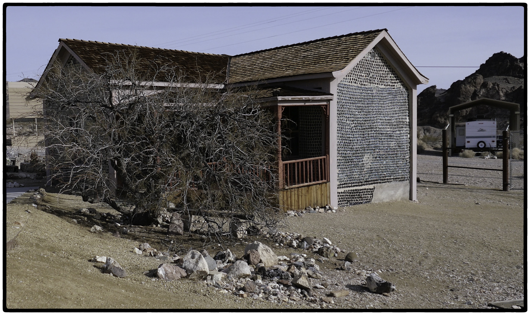 The Bottle House, Rhyolite, NV