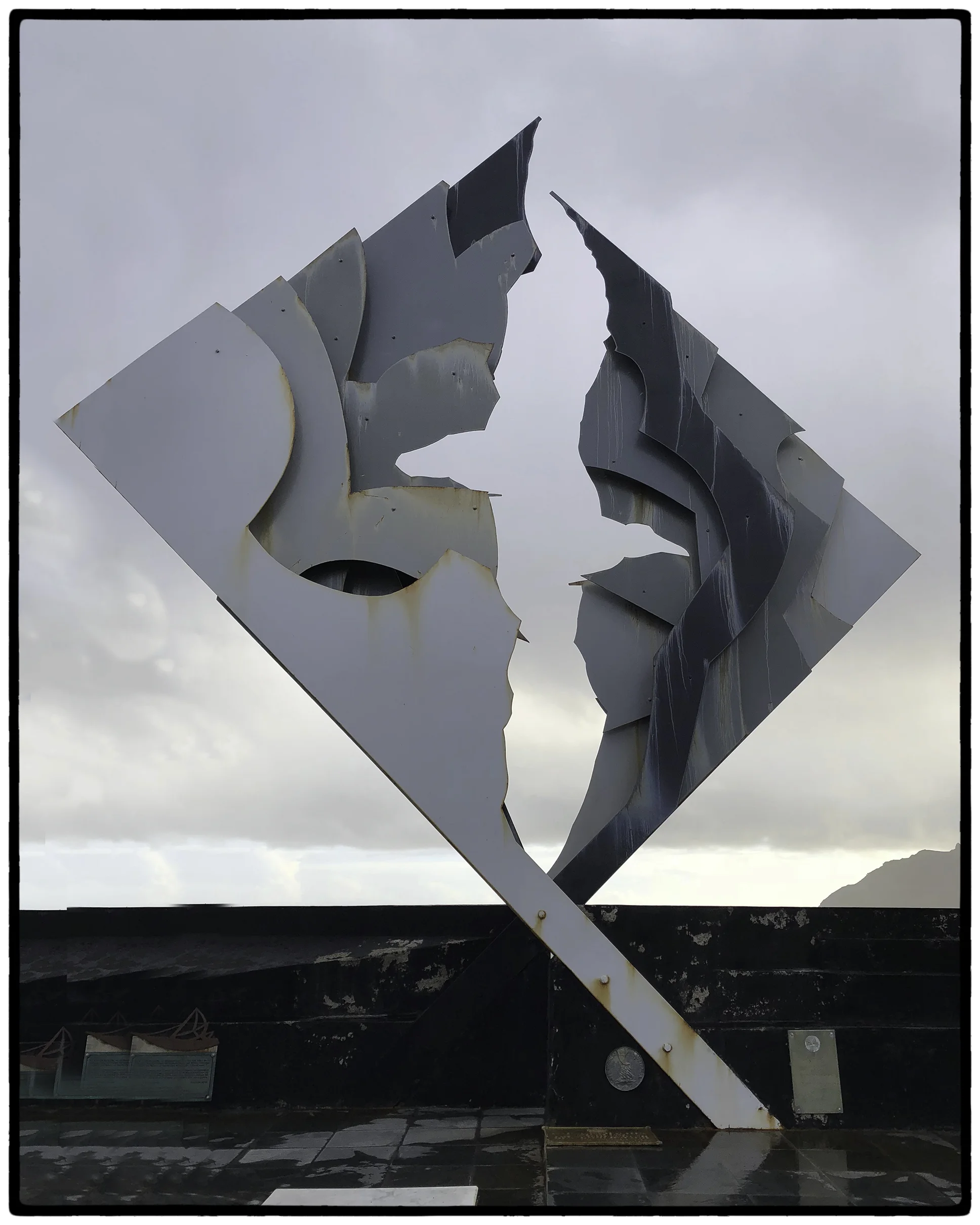 Cape Horn Sculpture of an Albatross