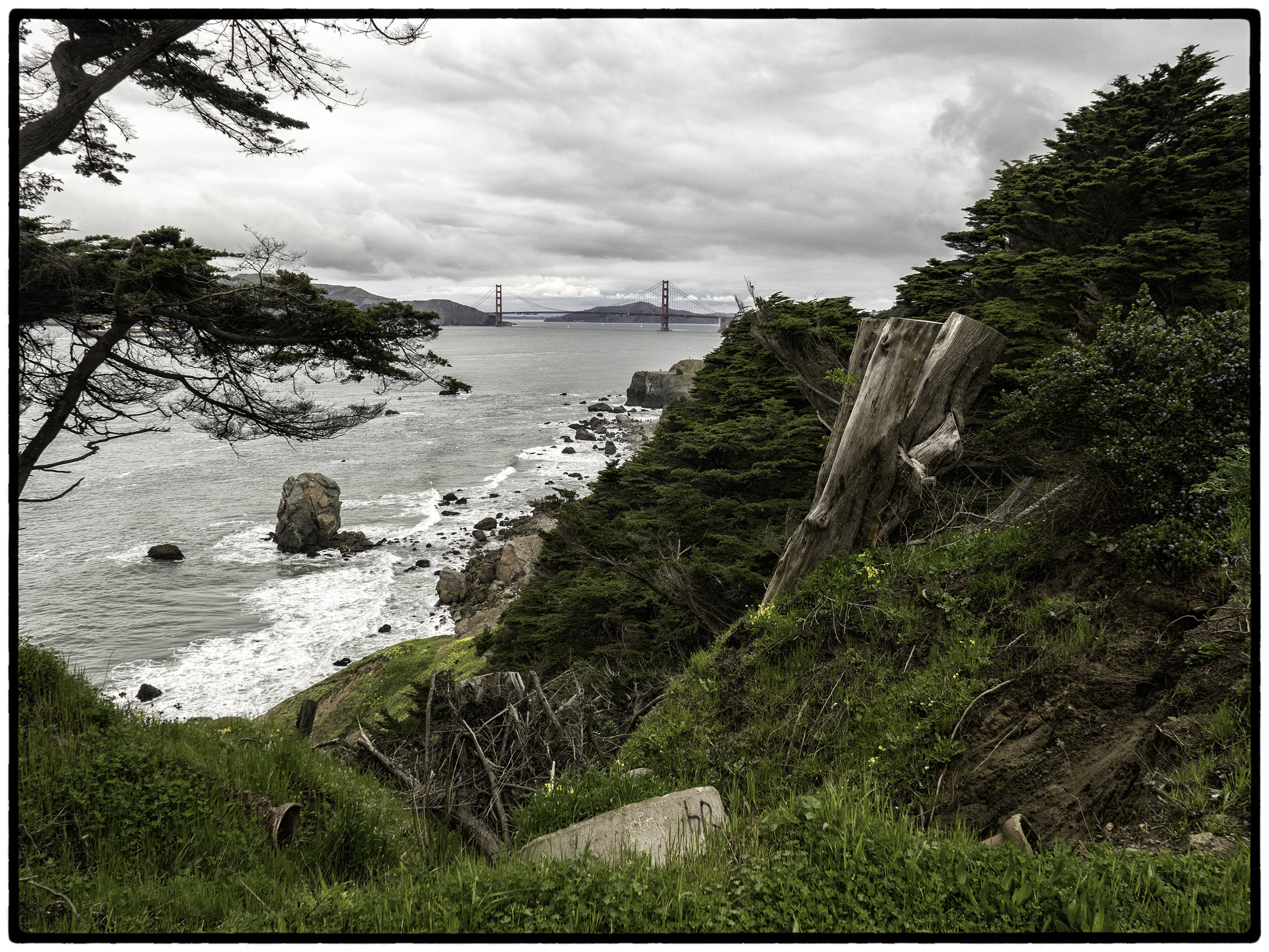 From Lands End Trail