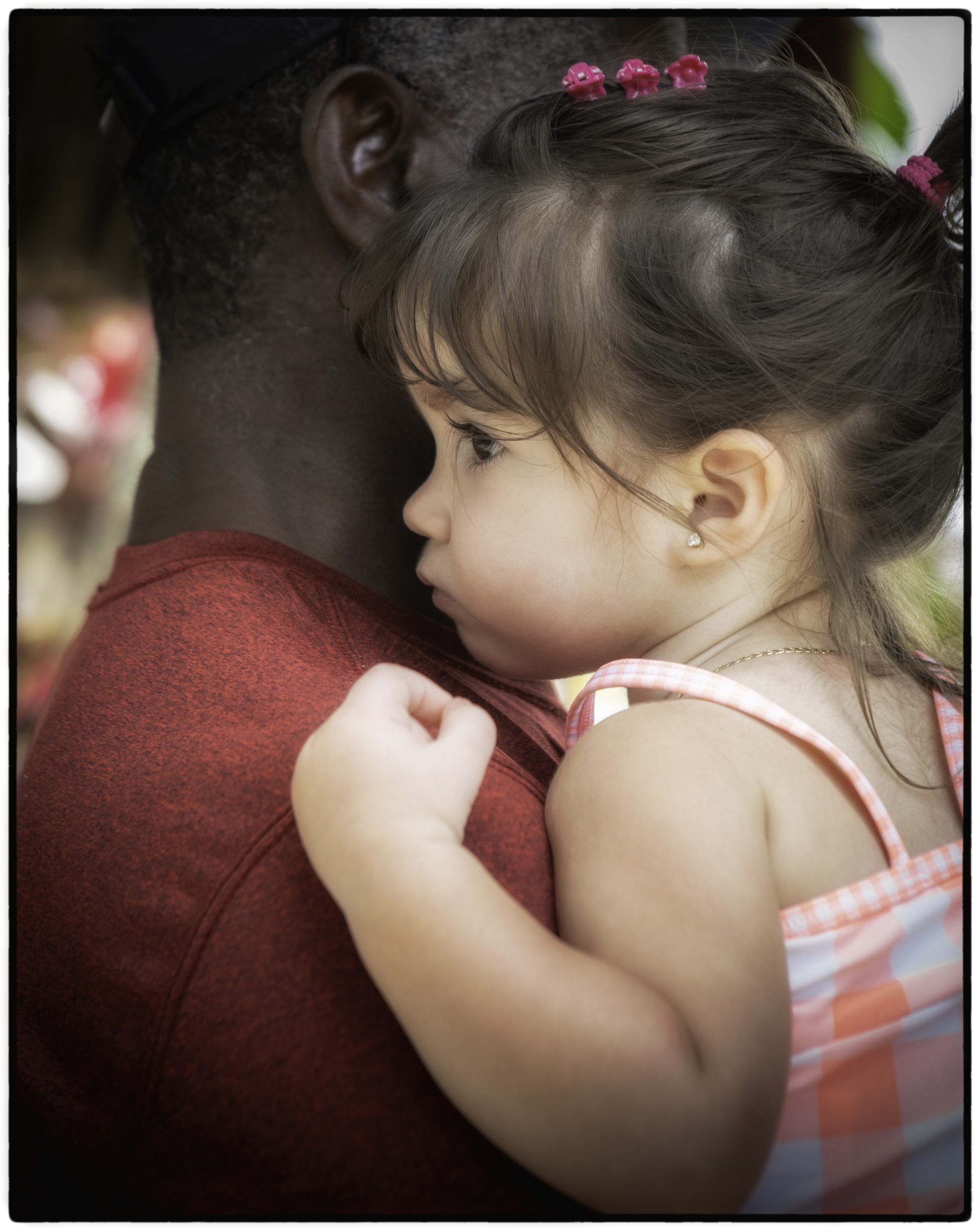 Father and Daughter, Santa Clara