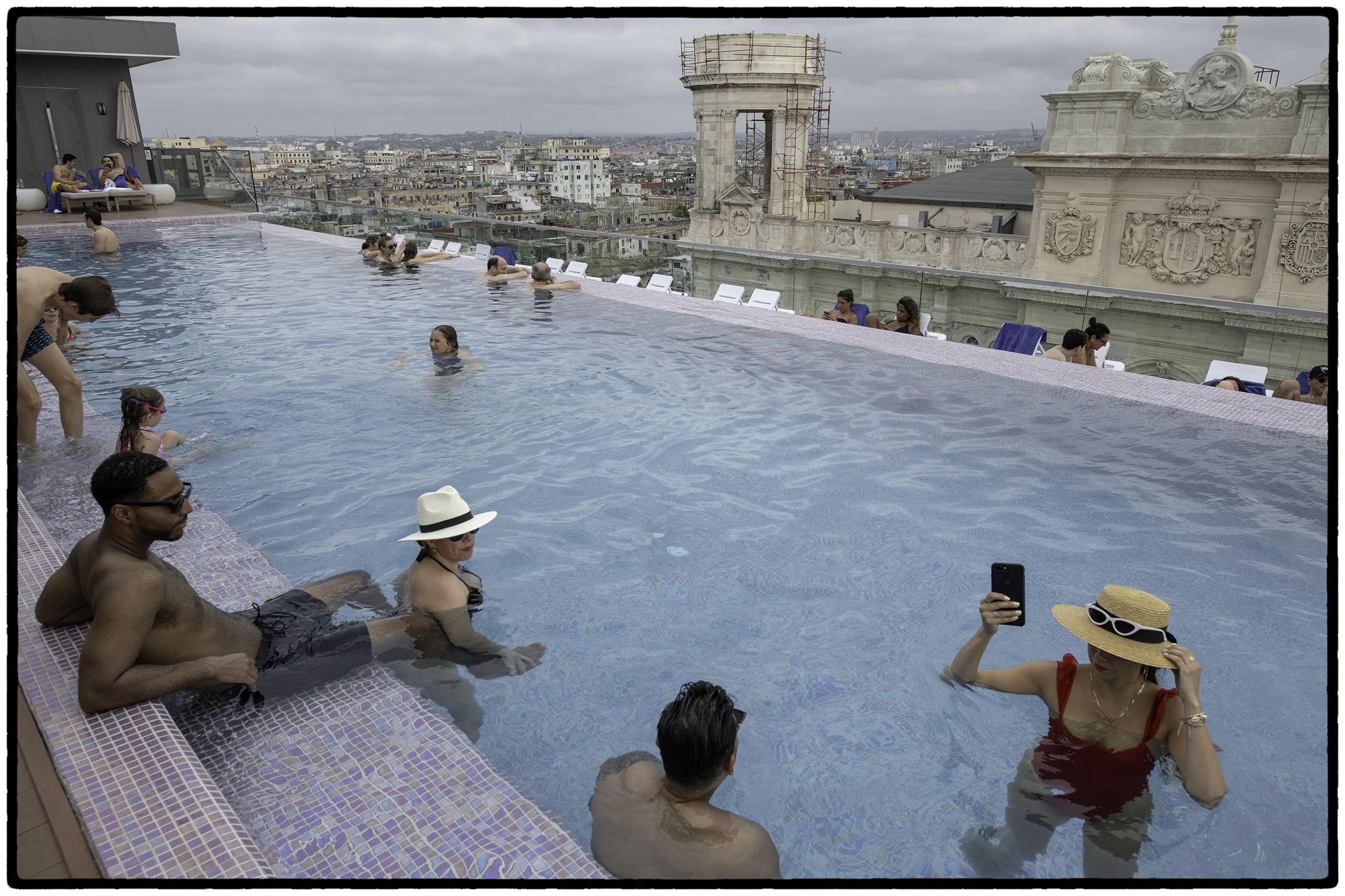 The Haves Overlooking the Have Nots