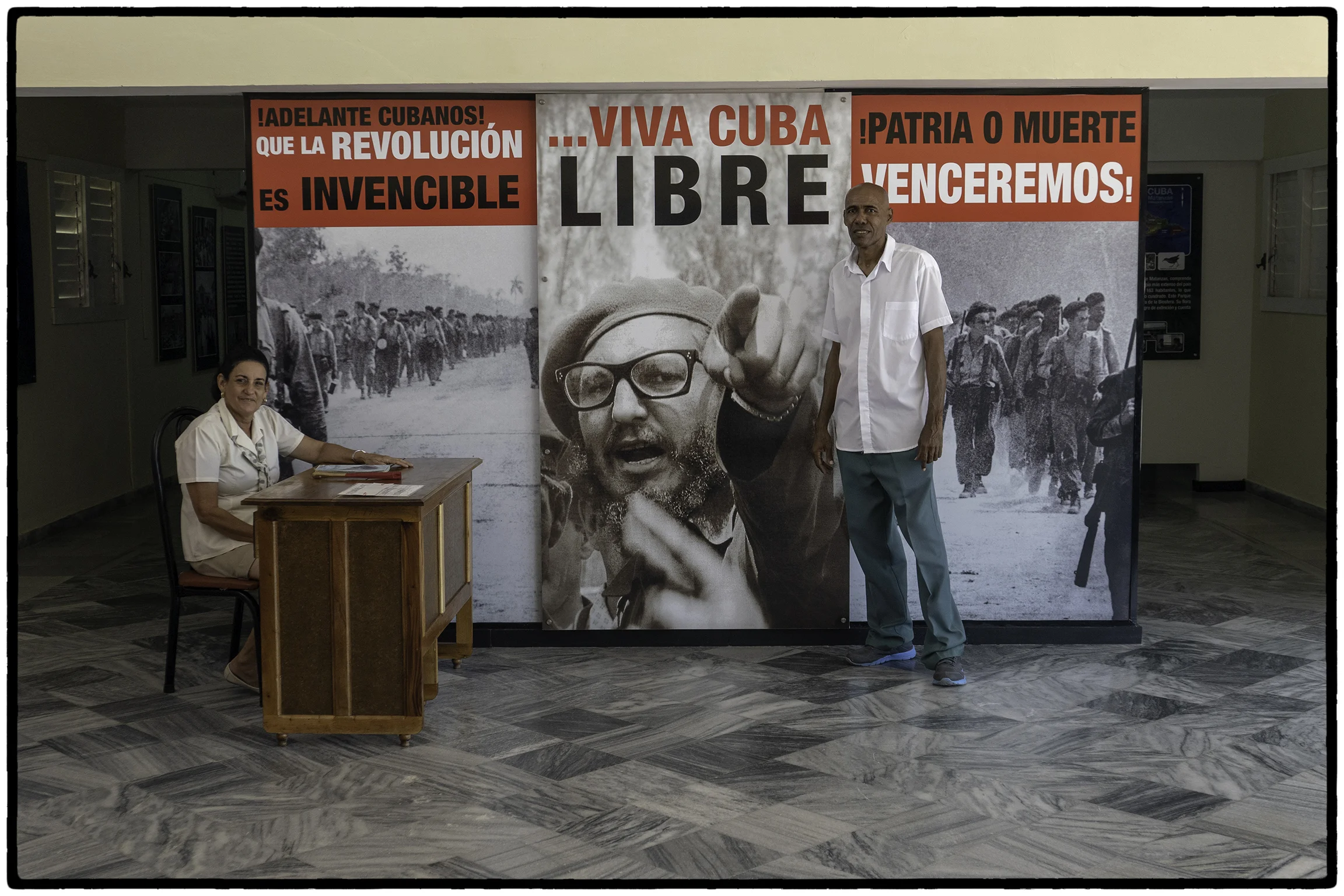 Museum Celebrating the Cuban Victory in the Bay of Pigs