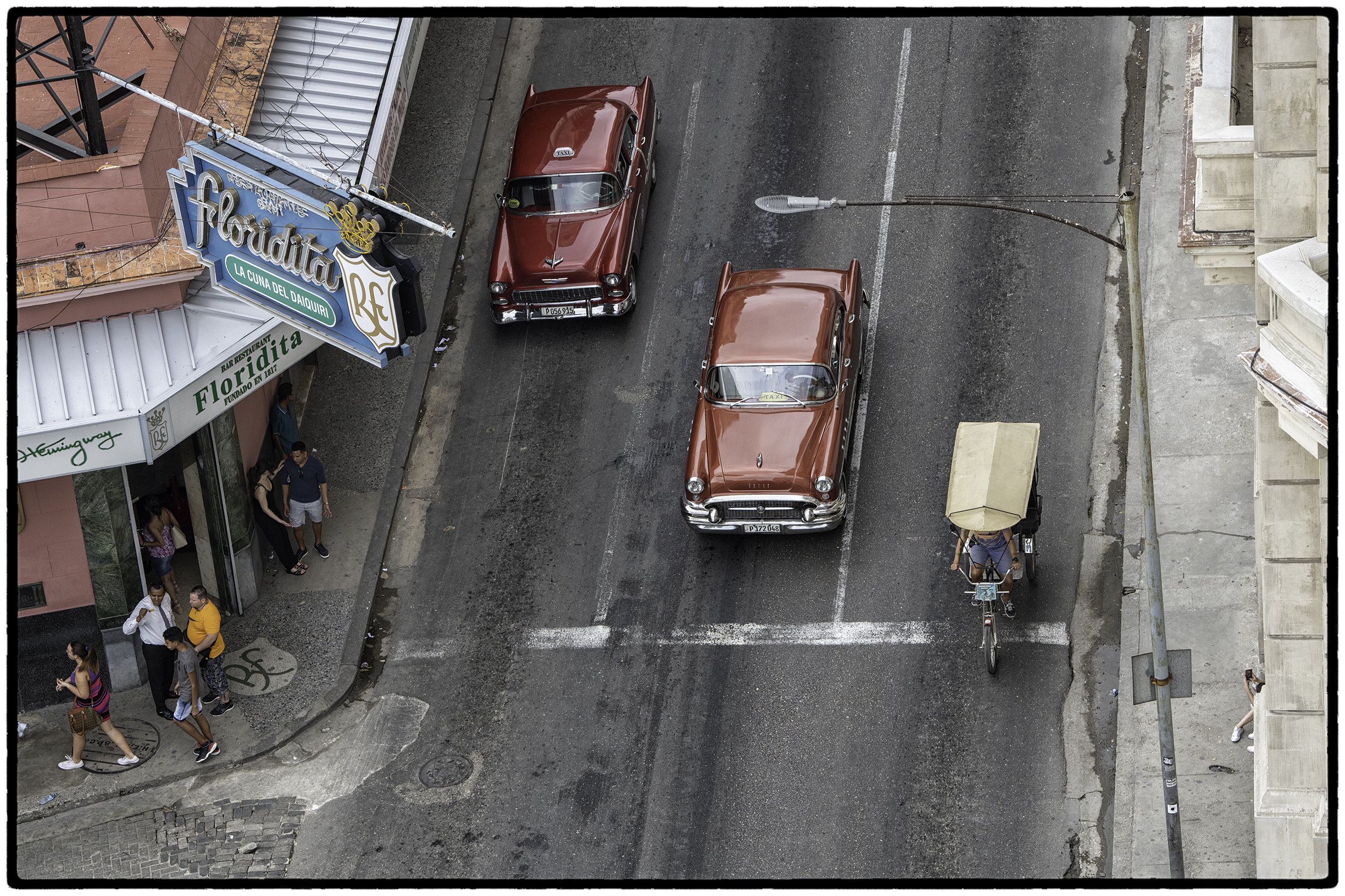 Floridita, Hemingway's hangout, Havana