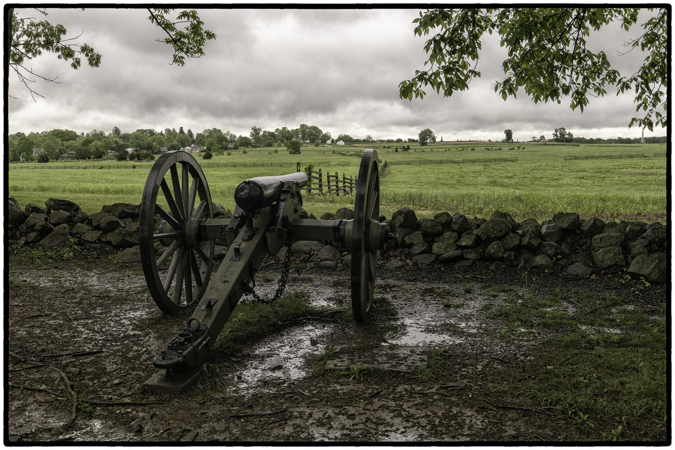 Site of Pickett's Charge, Gettysburg 2