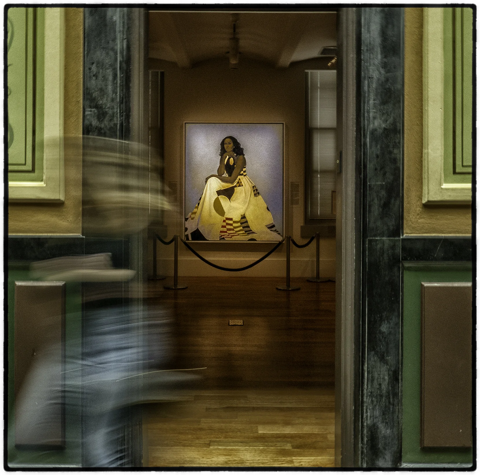 Michelle Obama, National Portrait Gallery