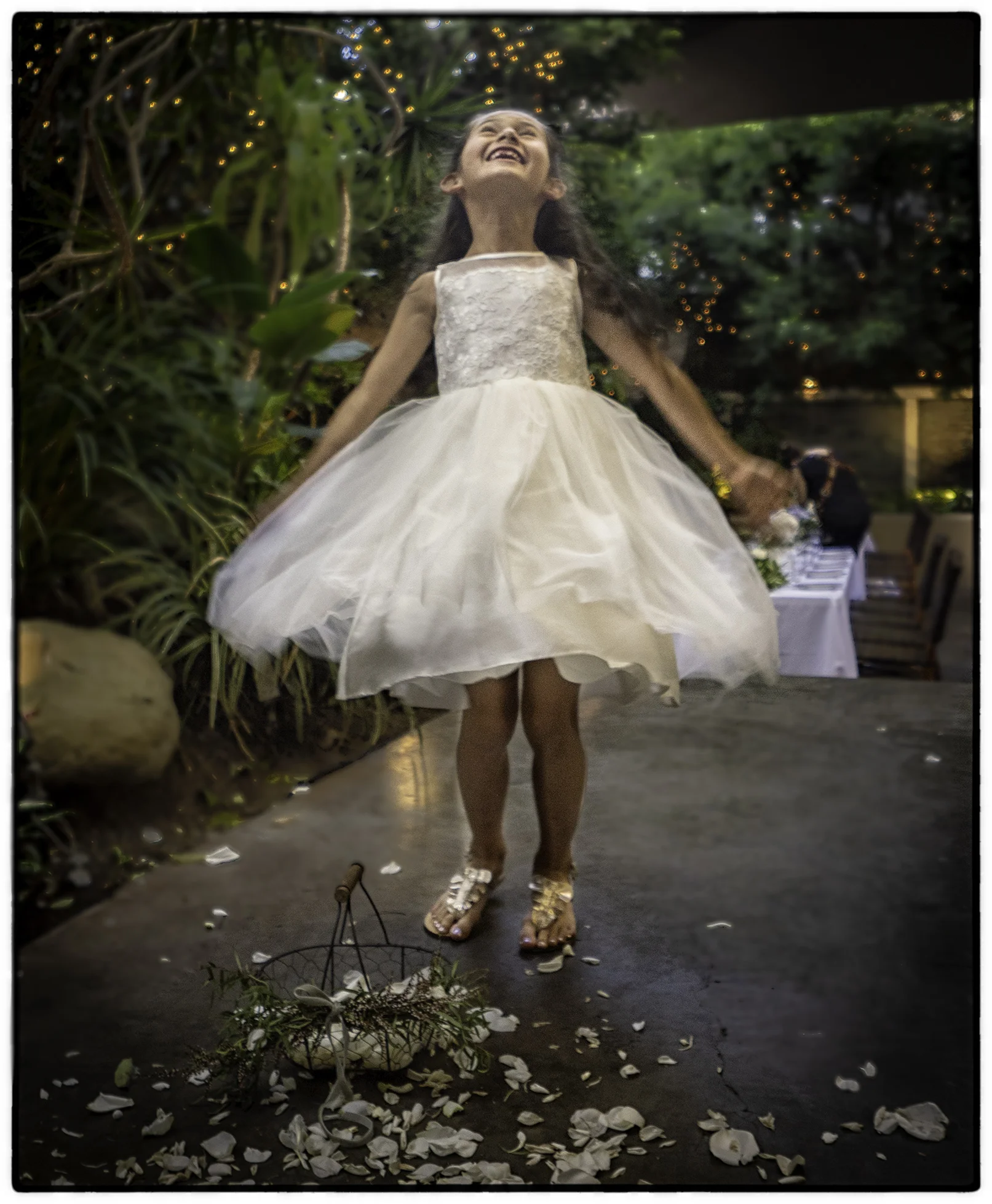 Flower Girl, Santa Monica, CA