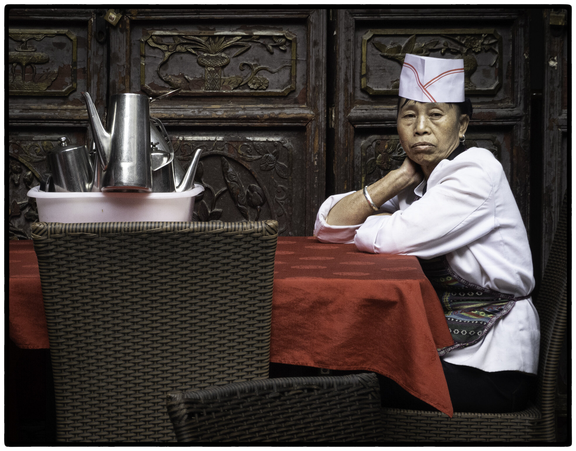 Chef, Dali, China