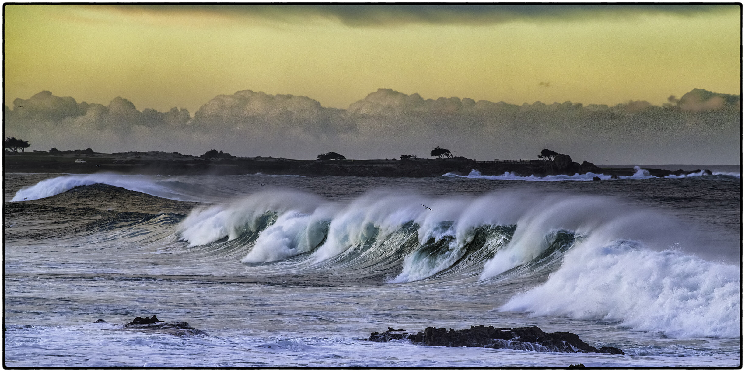 High Surf, Asilomar State Beach