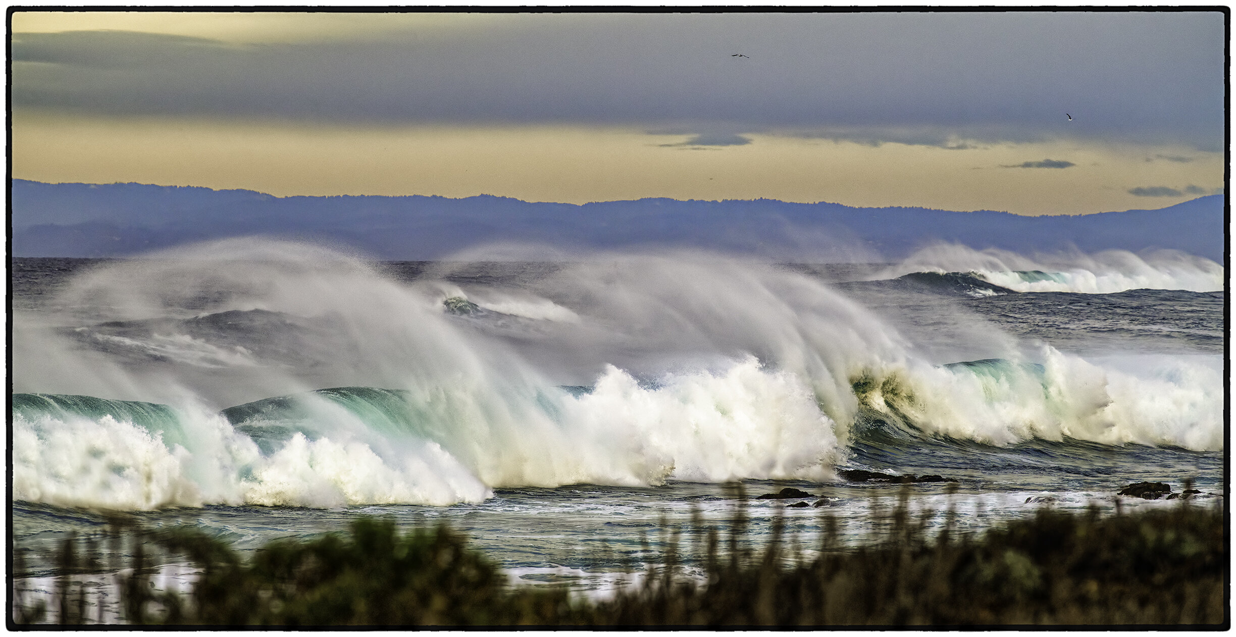 High Surf, Asilomar State Beach