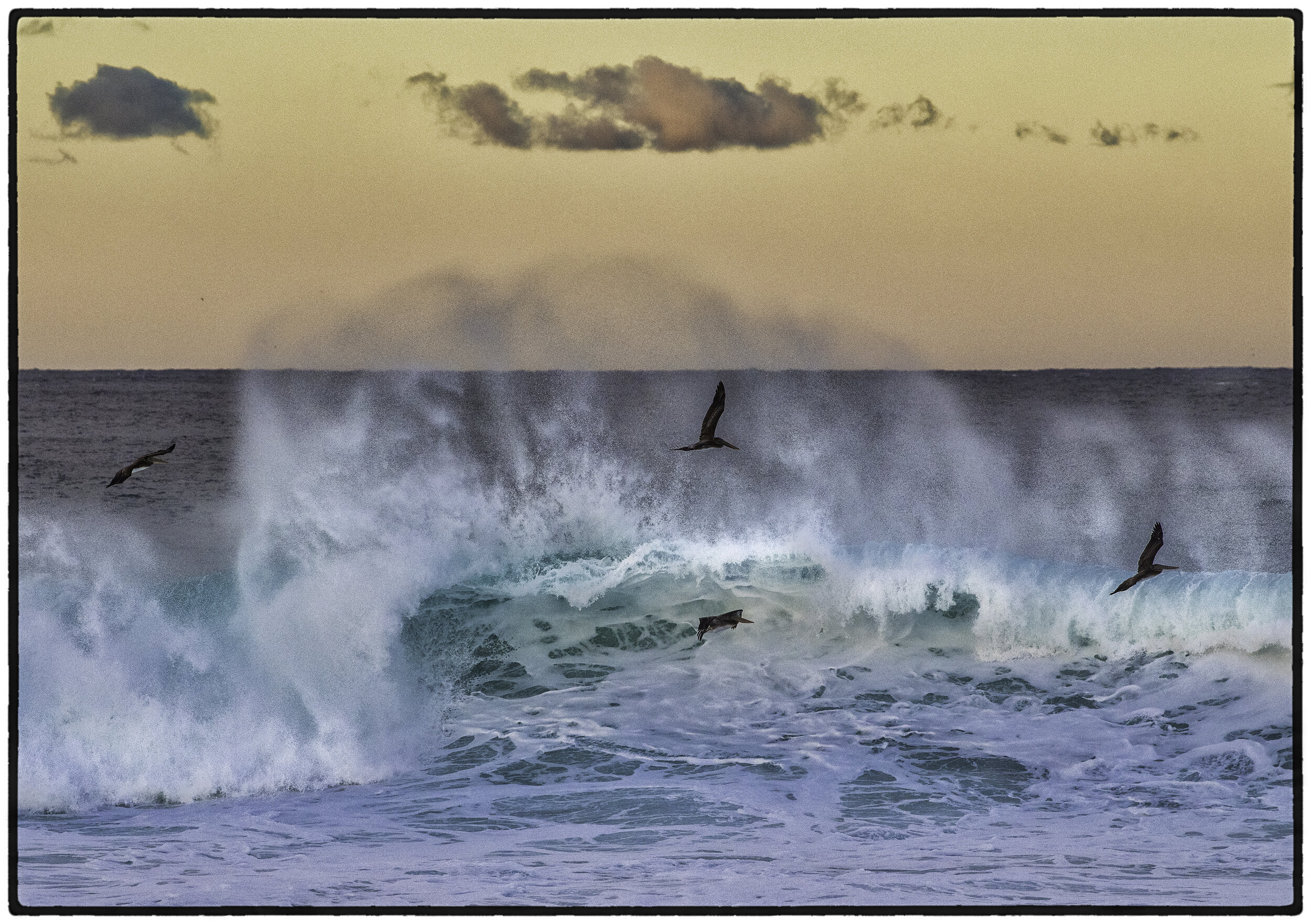 High Surf, Asilomar State Beach