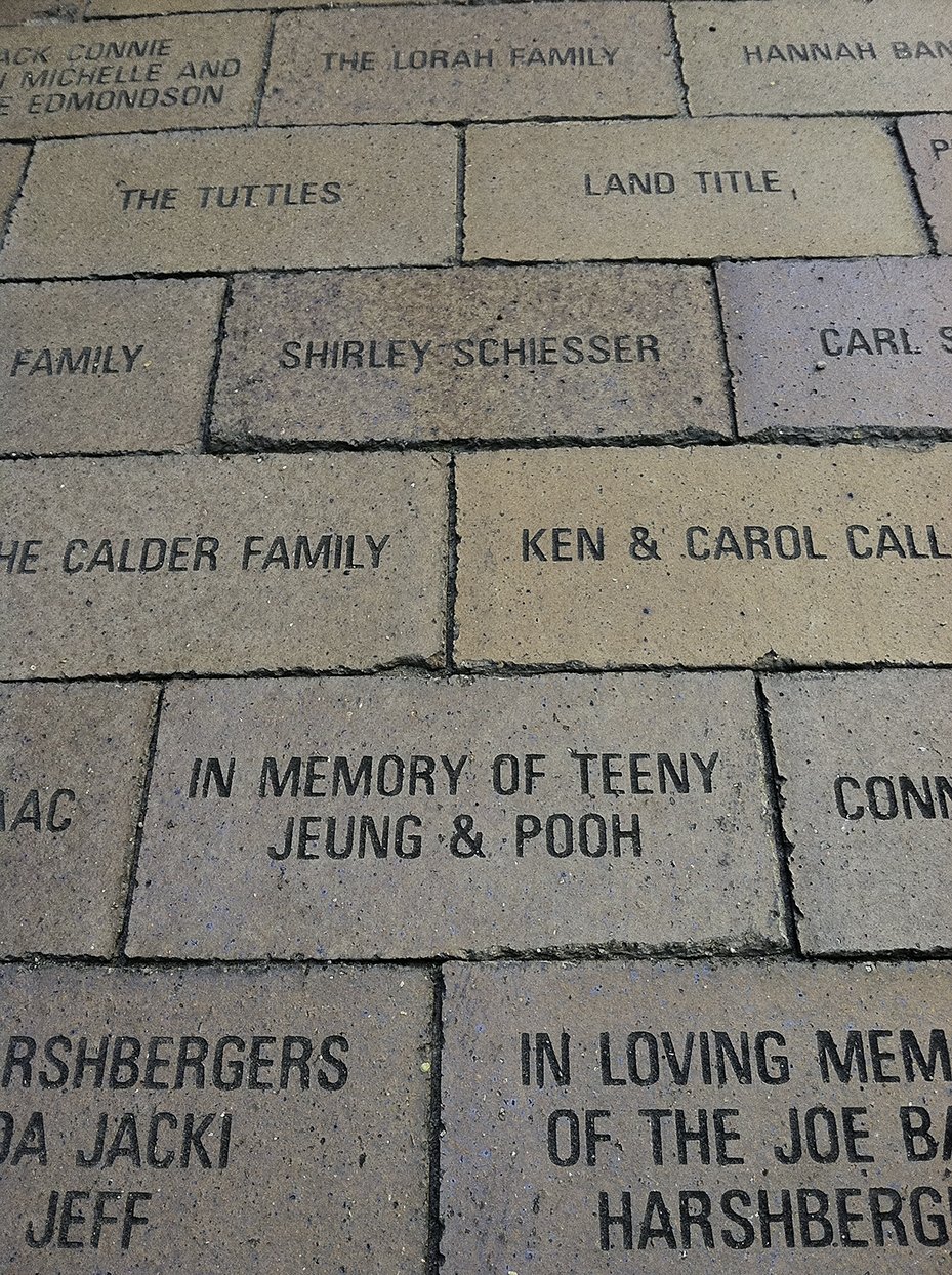 Memorial in Glenwood Springs for Teeny