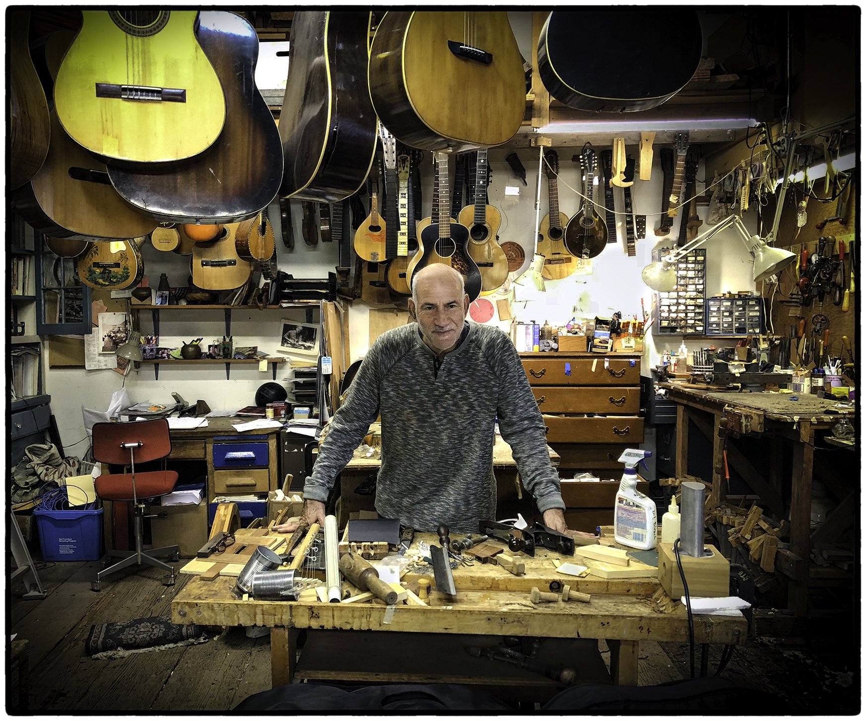 Steweart Port, Luthier