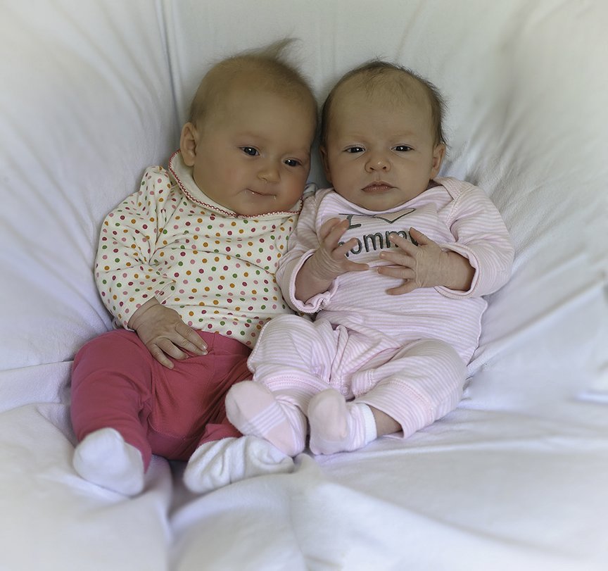 Isla and Lilly