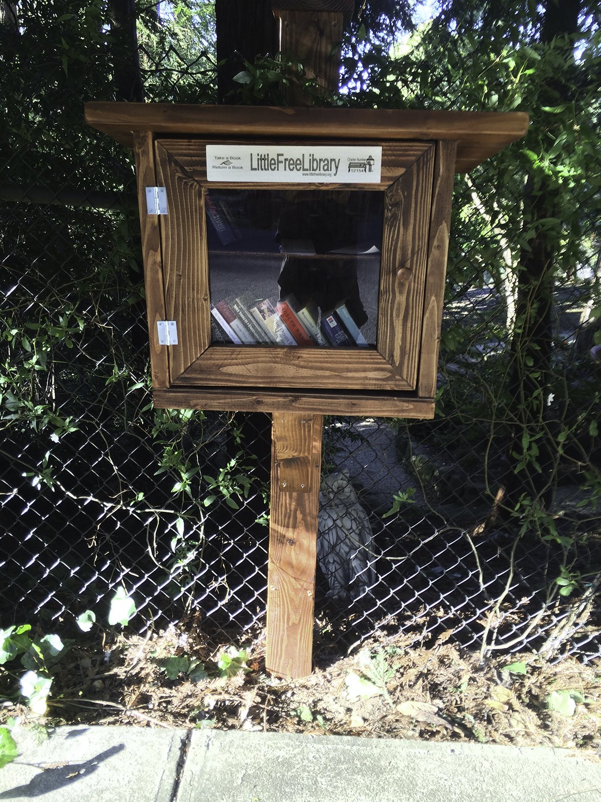 The New Little Free Library