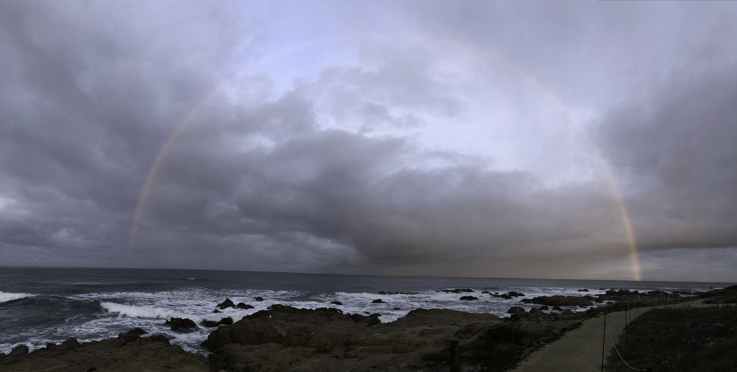 Pacific Grove Rainbow