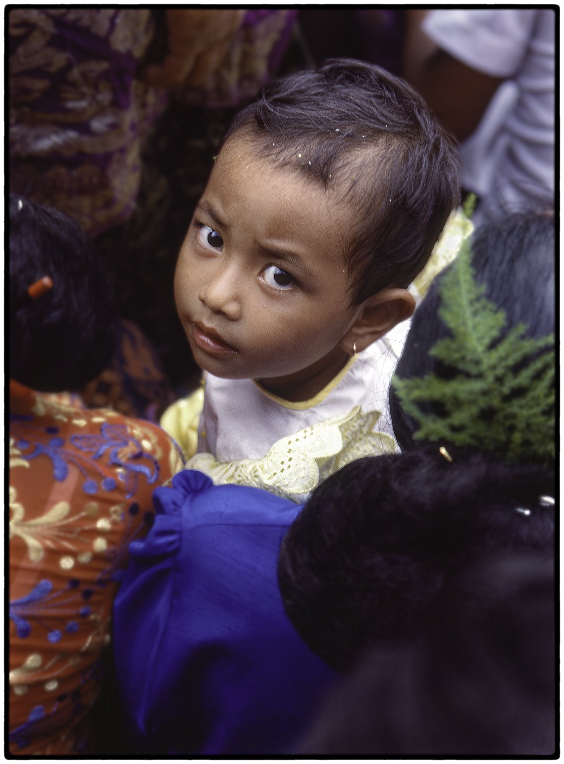 Child, Bali
