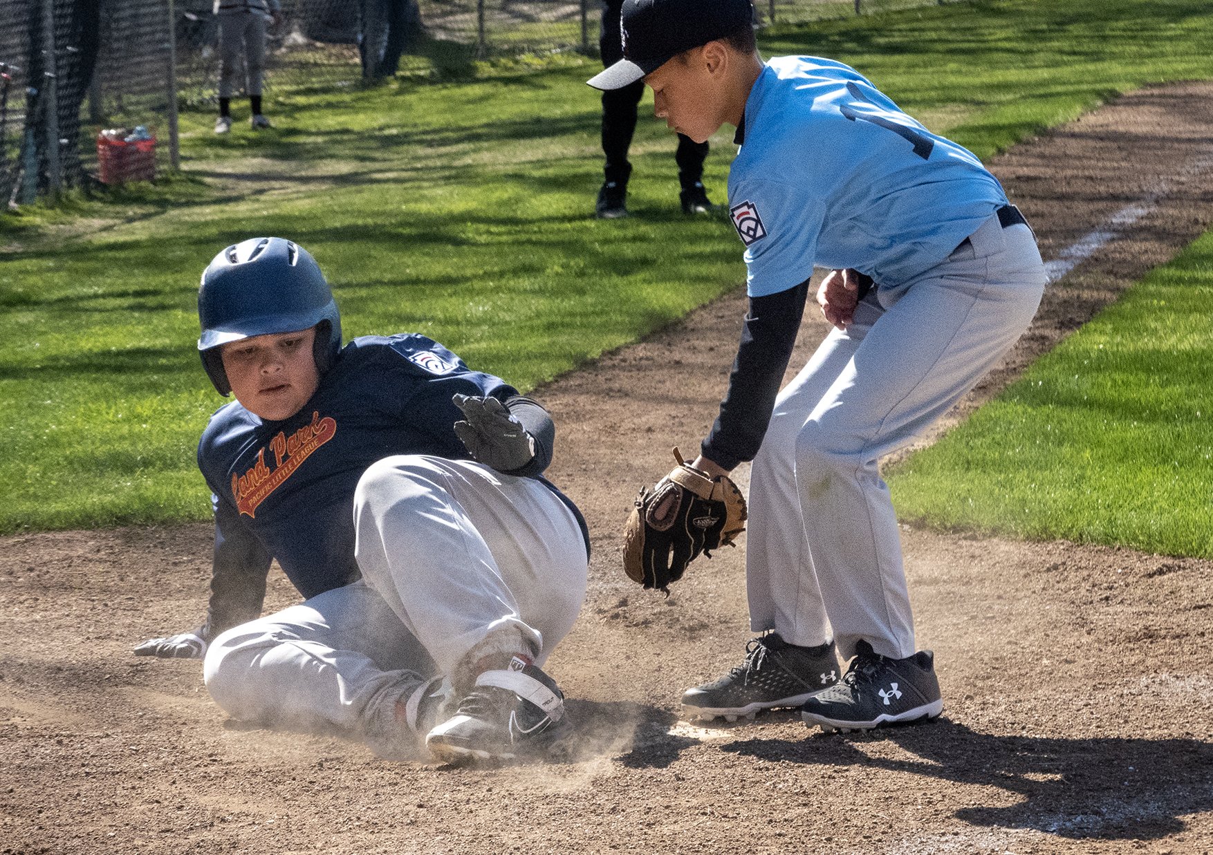 Stealing home