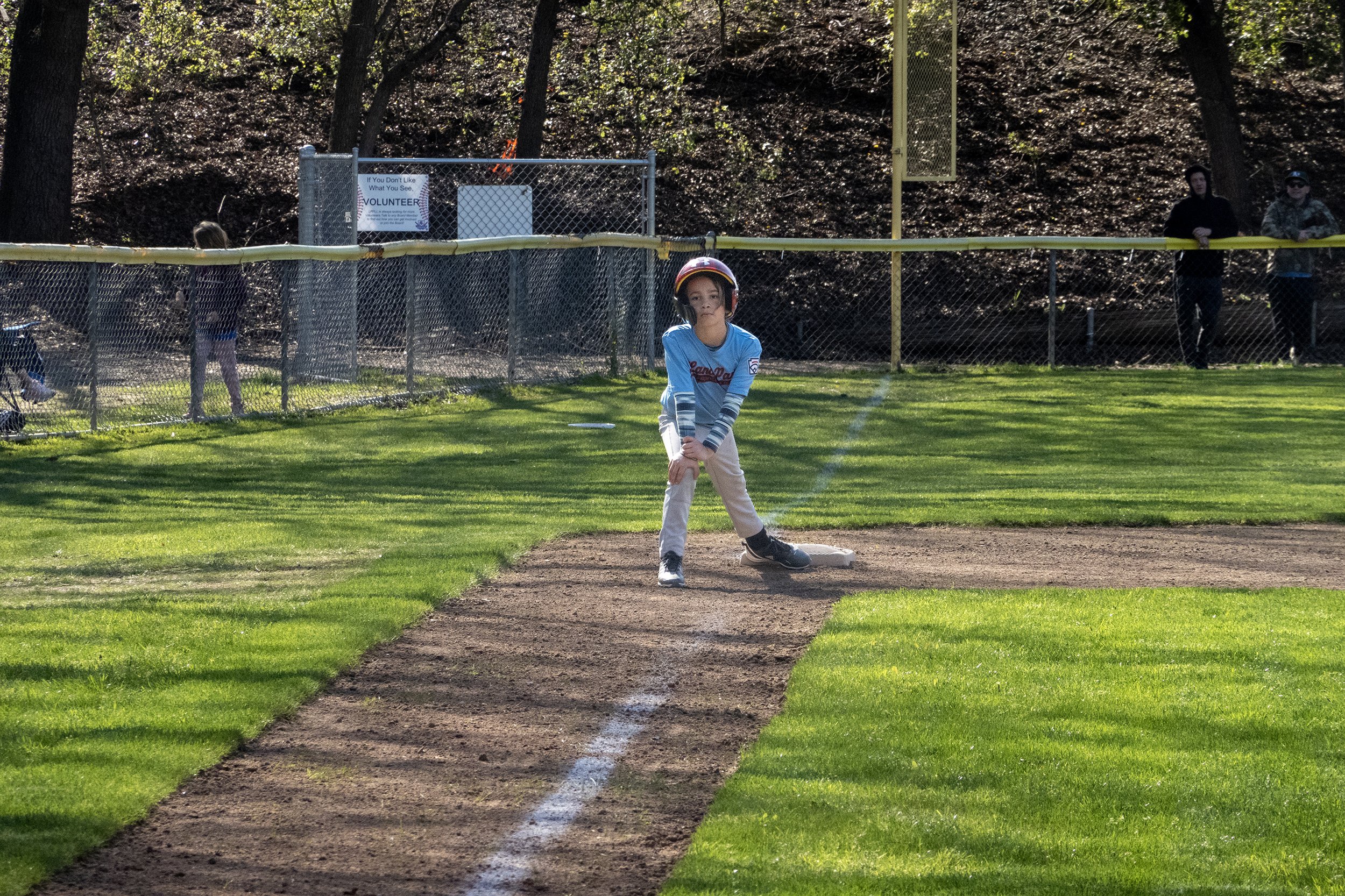 Ready to score