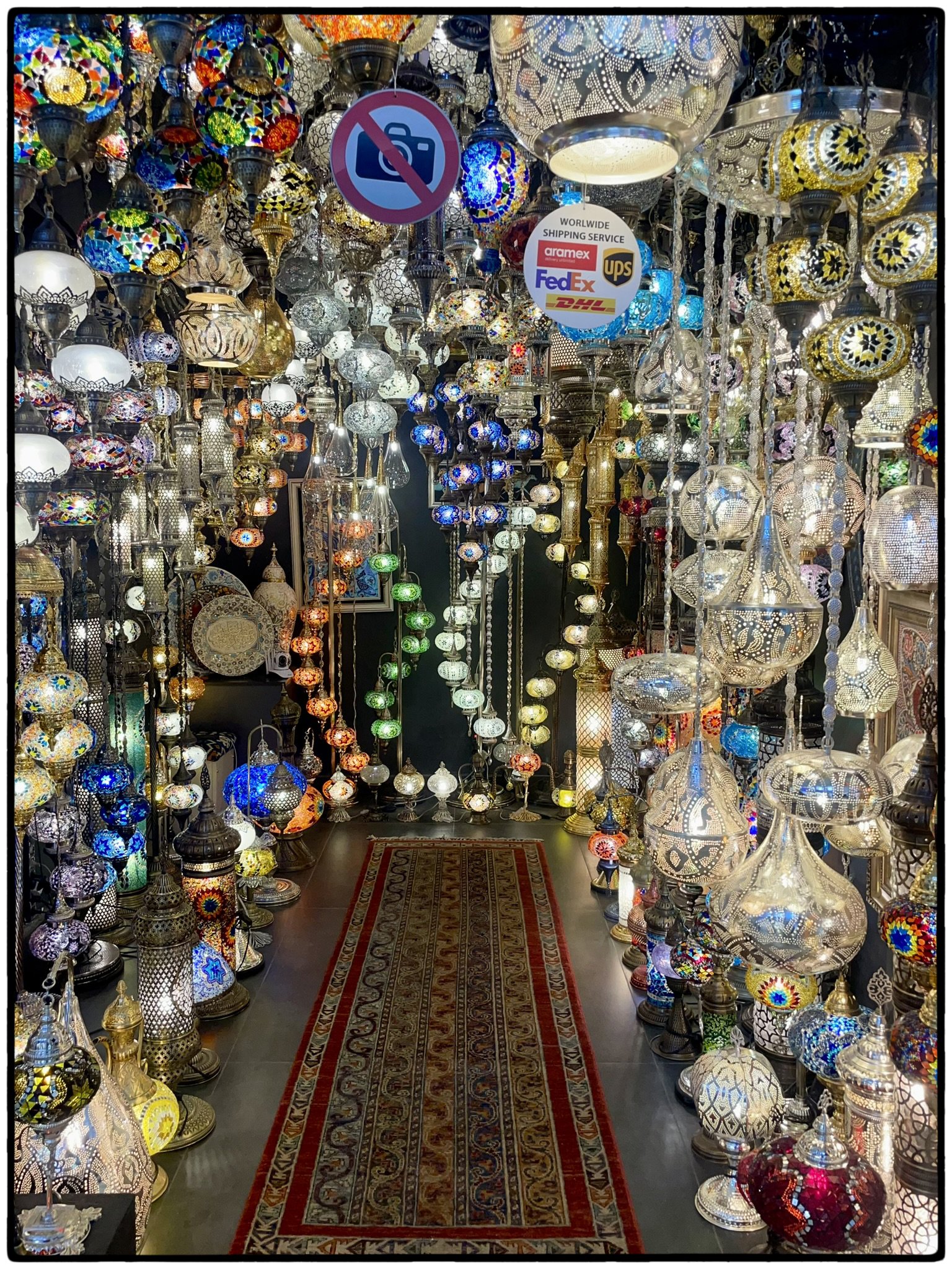 Lamp Shop, the Grand Bazaar, Istanbul