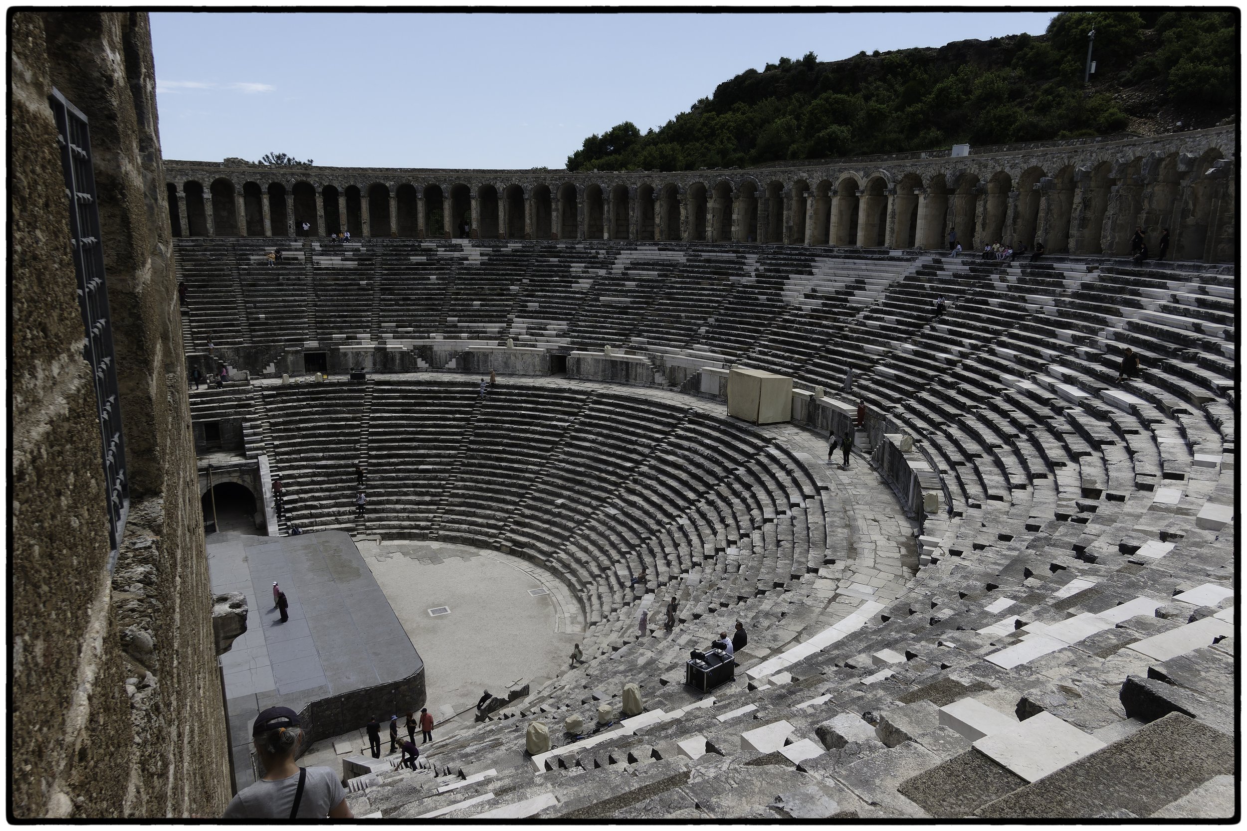 The Theater of Aspendos.