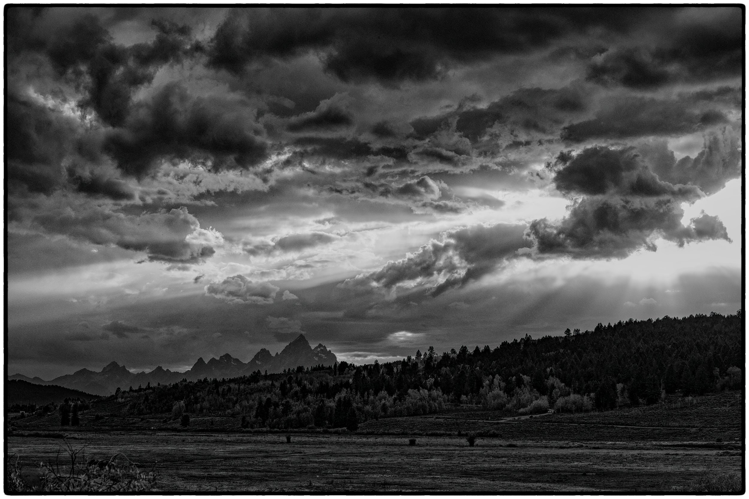 Tetons, Before the Storm