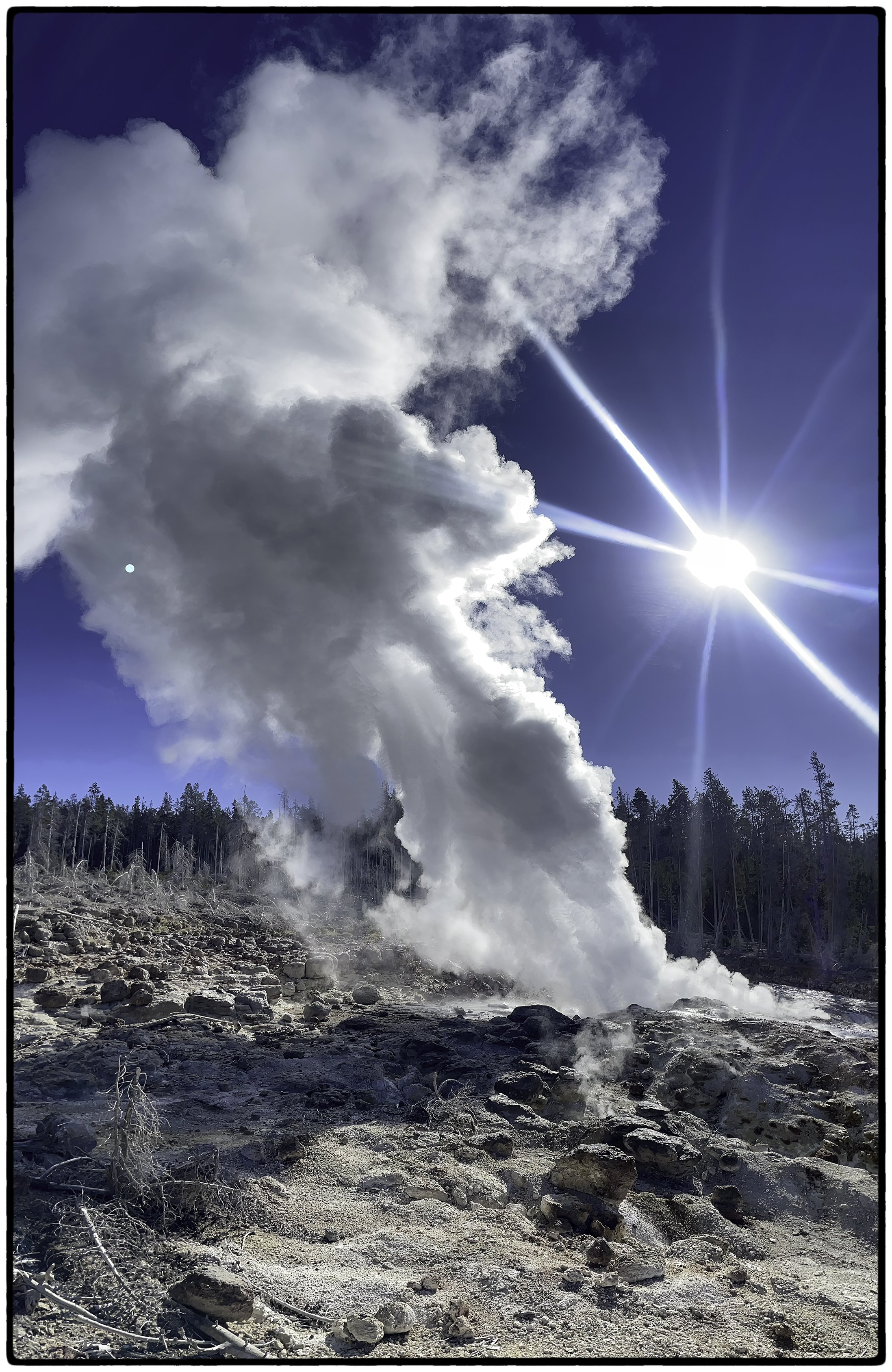 Norris Basin, Yellowstone