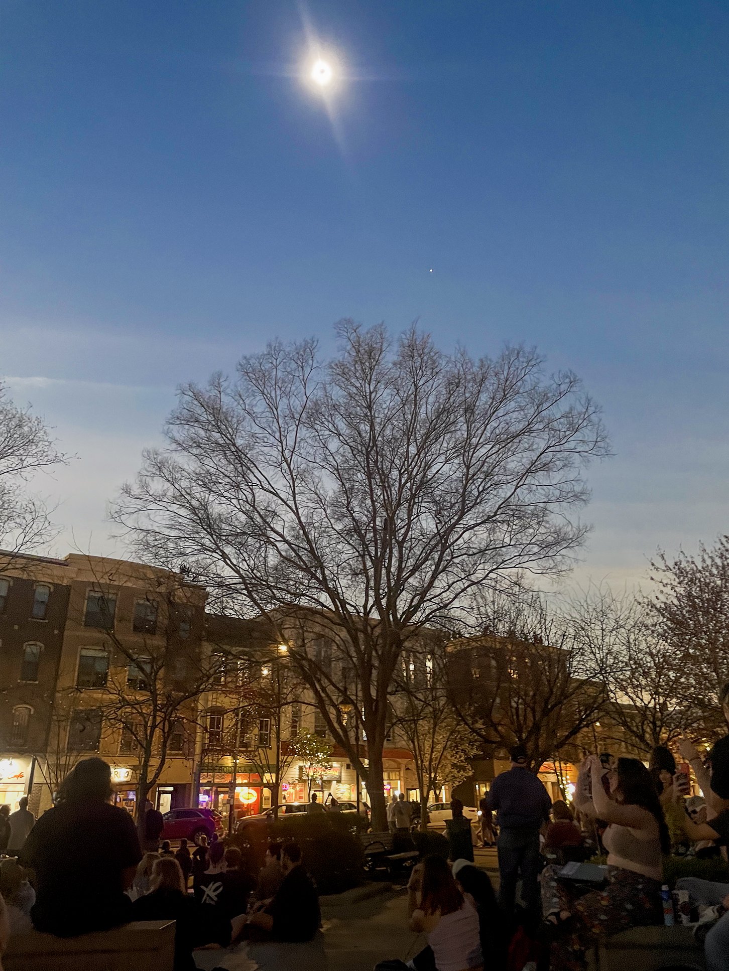 Oxford During Totality