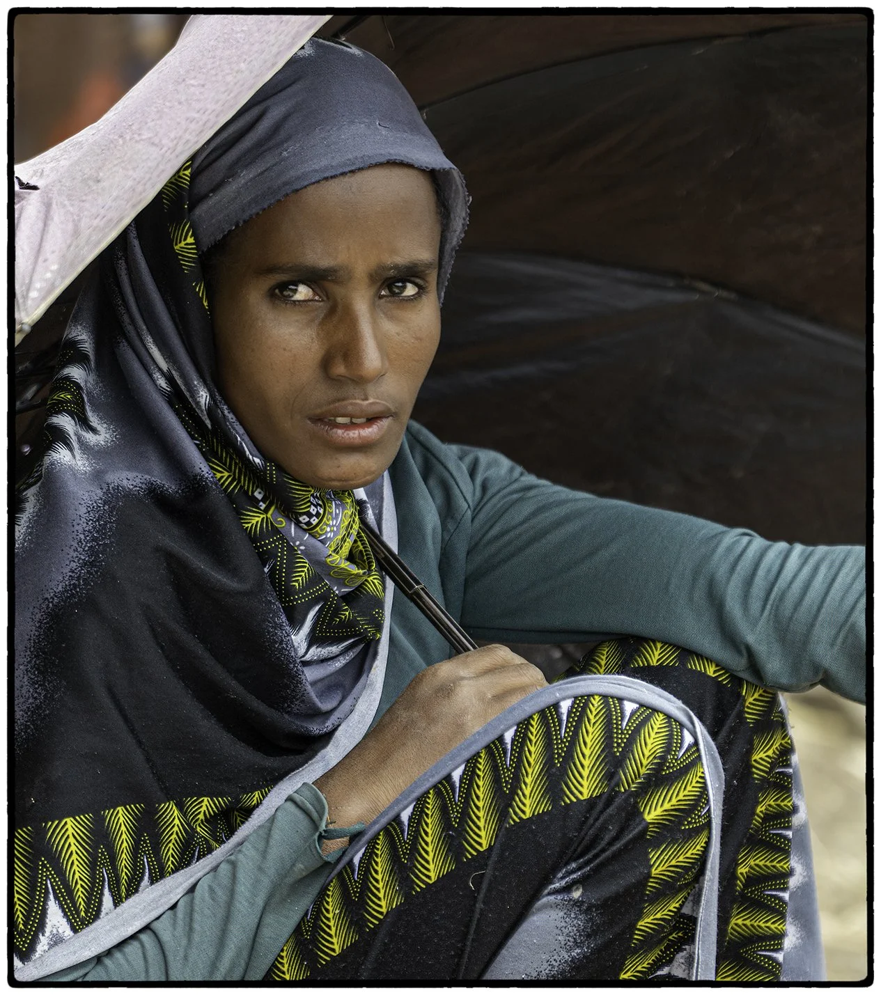 At the market, Lalibela