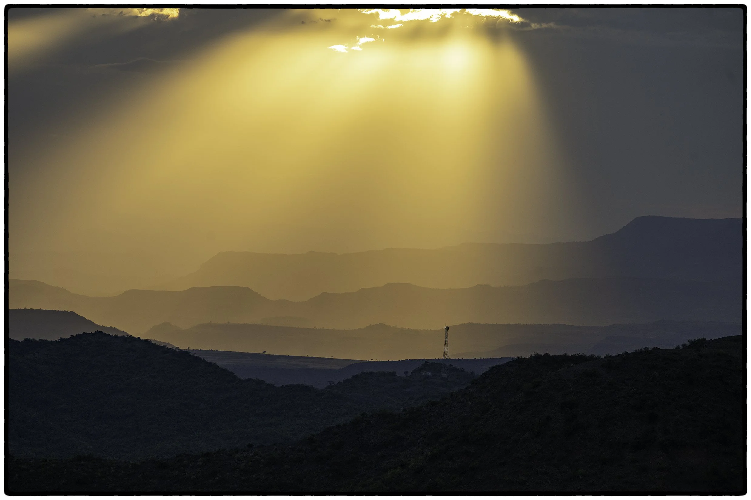 Sunset, Lalibela