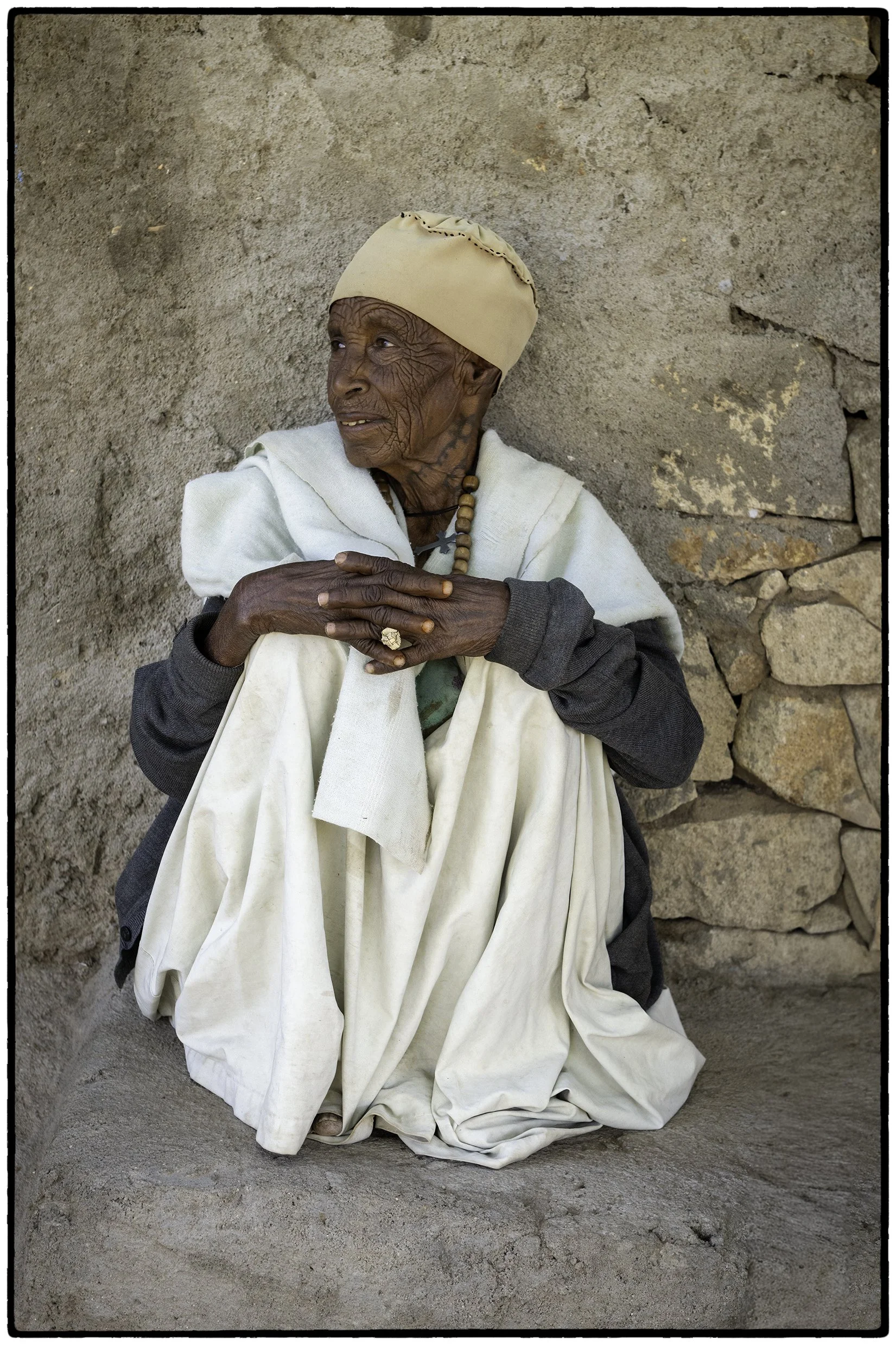 Ethiopian Nun